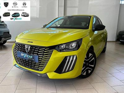 Używany Peugeot 208 Allure 100 KM (73 kW) 2024 Żółty Hatchback