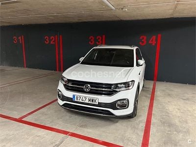 Blanco Usado 2021 VW T-Cross Advance SUV | 21.000 € (Un poco caro)