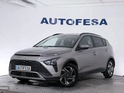 Gris Usado 2021 Hyundai Bayon SUV | 15.250 € (Precio justo)