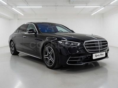 Usado Mercedes S580 510 CV (375 kW) 2022 Negro Berlina