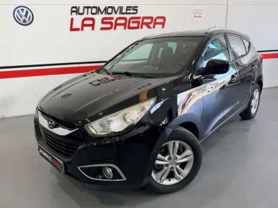 Usado Hyundai ix35 Classic 136 CV (100 kW) 2012 Negro SUV