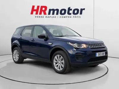 Usado Land Rover Discovery Sport Pure 150 CV (110 kW) 2019 Azul SUV