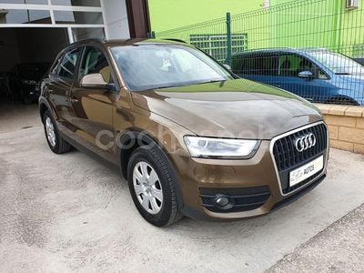 Marrón Usado 2012 Audi Q3 Ambition SUV | 14.900 € (Un poco caro)