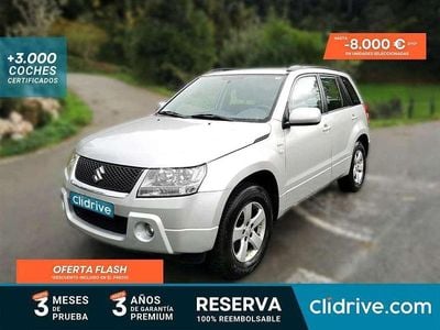 Usado Suzuki Grand Vitara 129 CV (94 kW) 2007 Gris SUV