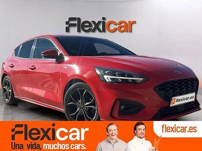 Usado Ford Focus ST-Line 125 CV (91 kW) 2018 Rojo