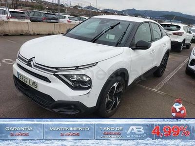Blanco Usado 2021 Citroën C4 Feel Utilitario | 12.700 € (Buen precio)