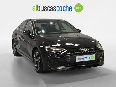 Usado Audi A3 S-Line 150 CV (110 kW) 2025 Negro Berlina