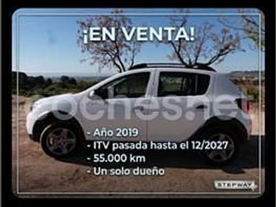 Käytetty Dacia Sandero Essentiel 90 HP (66 kW) 2019 Valkoinen Sedan