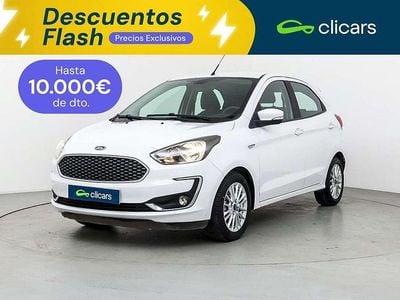Usado Ford Ka Plus 86 CV (63 kW) 2018 Blanco Utilitario