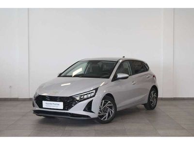 Gris Usado 2024 Hyundai i20 Utilitario | 18.490 € (Caro)