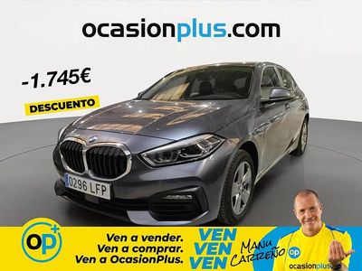 Usado BMW 116 116 HP (85 kW) 2020 Cinzento Citadino