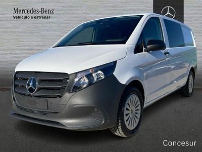 Nuevo Mercedes Vito 2025 Blanco Van
