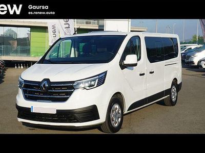 Blanco Usado 2023 Renault Trafic Monovolumen | 29.900 € (Caro)