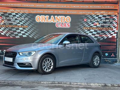 Gris / plata Usado 2014 Audi A3 Ambition Berlina | 10.500 € (Buen precio)