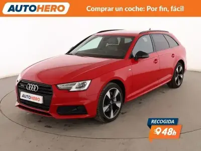 Usado Audi A4 Sport 190 CV (139 kW) 2016 Rojo Familiar