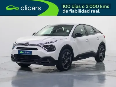 Usado Citroën e-C4 100 kW (136 CV) 2024 Blanco