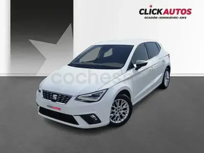 Usado Seat Ibiza XCELLENCE 115 CV (84 kW) 2025 Blanco Utilitario