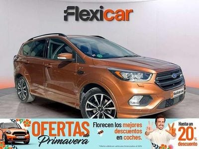 Usado Ford Kuga ST-Line 120 CV (88 kW) 2017 Naranja SUV