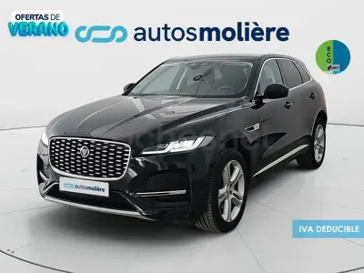 Usado Jaguar F-Pace SE 204 CV (150 kW) 2023 Negro SUV
