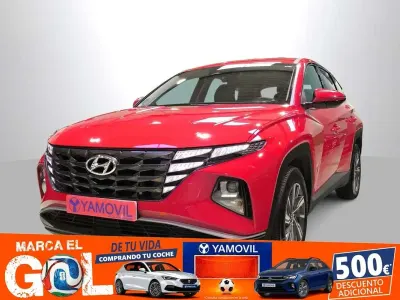 Usado Hyundai Tucson 116 CV (85 kW) 2023 Rojo SUV