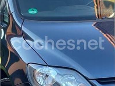 Usado VW Golf Plus Cross Trendline 122 CV (89 kW) 2008 Azul Monovolumen