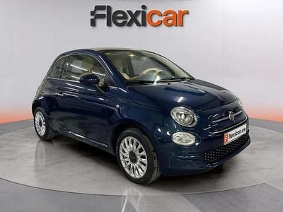 Usado Fiat 500 69 CV (50 kW) 2020 Azul Berlina