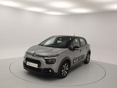 Gris Usado 2021 Citroën C3 Feel Berlina | 11.500 € (Un poco caro)