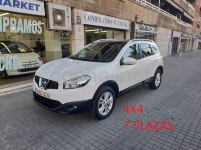 Usado Nissan Qashqai +2 Acenta 150 CV (110 kW) 2010 Blanco SUV