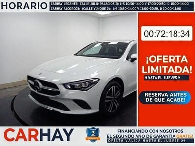 Usado Mercedes CLA250e Business 218 CV (160 kW) 2021 Blanco Berlina