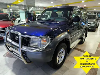 Usado Toyota Land Cruiser