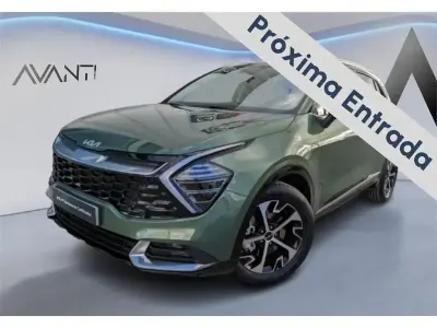 Käytetty Kia Sportage 150 HP (110 kW) 2024 Vihreä Katumaasturi