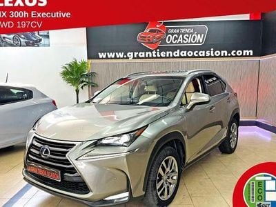 Usado Lexus NX300h Executive Line 197 CV (144 kW) 2014 SUV
