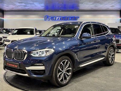 Azul Usado 2021 BMW X3 xLine SUV | 36.900 € (Precio justo)