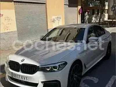 Usado BMW 530 265 CV (194 kW) 2019 Blanco Berlina