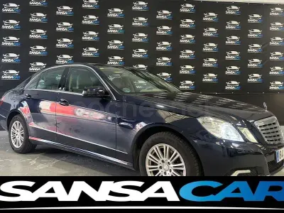 Usado Mercedes E200