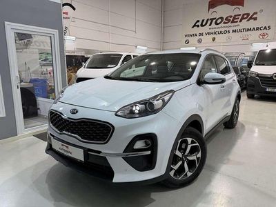 Blanco Usado 2019 Kia Sportage SUV | 14.900 € (Precio justo)