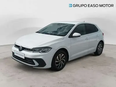 Usado VW Polo Life 95 CV (69 kW) 2023 Blanco Utilitario