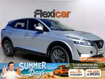Usado Nissan Qashqai Acenta 158 CV (116 kW) 2024 Gris SUV