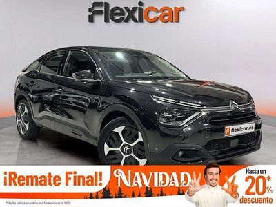 Usado Citroën C4 Feel 100 CV (73 kW) 2021 Negro Utilitario