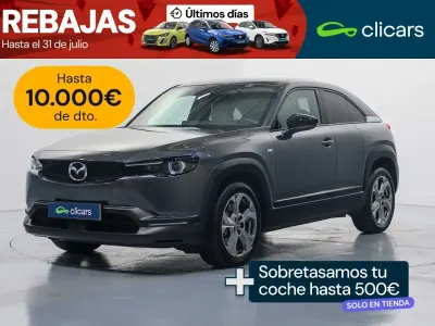 Usado Mazda MX30 Ad'Vantage 106 kW (145 CV) 2023 Gris SUV