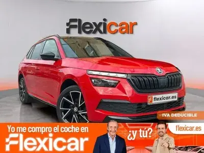 Usado Skoda Kamiq Monte Carlo 115 CV (84 kW) 2020 Rojo SUV