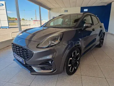 Usado Ford Puma ST-Line X 125 CV (91 kW) 2023 Gris / plata SUV