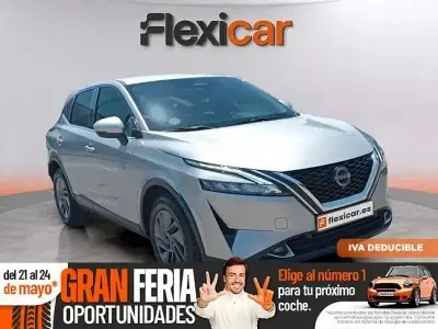 Usado Nissan Qashqai Acenta 158 CV (116 kW) 2023 Gris SUV