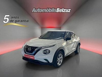 Blanco Usado 2021 Nissan Juke Acenta SUV | 16.490 € (Precio justo)