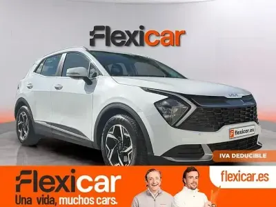 Usado Kia Sportage 136 CV (100 kW) 2023 Blanco SUV