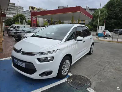 Usado Citroën C4 92 CV (67 kW) 2015 Blanco Berlina