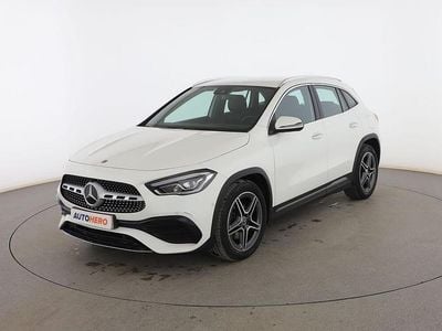 Blanco Usado 2021 Mercedes GLA200 AMG line SUV | 30.799 € (Buen precio)