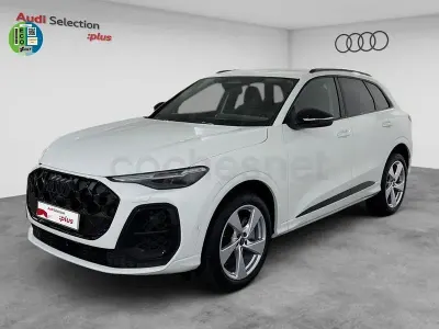 Usado Audi Q5 S-Line 204 CV (150 kW) 2025 Blanco SUV