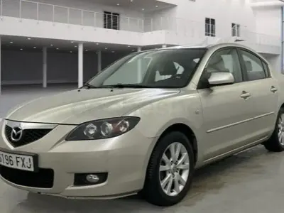 Occasion Mazda 3 Active 105 PK (77 kW) 2007 Beige Sedan