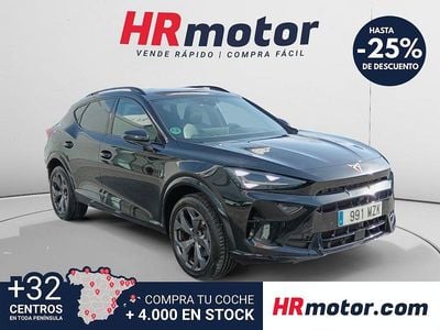 Usado Cupra Formentor 150 CV (110 kW) 2025 Negro SUV